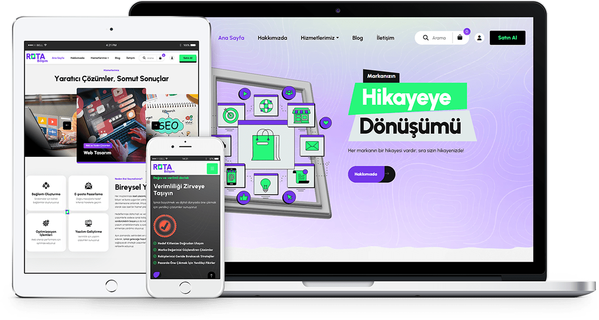 Web Tasarım Çözümleri